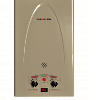 Calefont 13 Litros Gas Licuado • Tiro Natural CFN-13GLSI