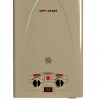 Calefont 5 Litros Gas Licuado • Tiro Natural CFN-5GLSI