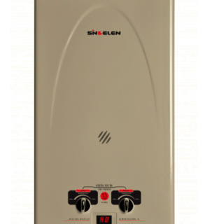 Calefont 13 Litros Gas Licuado • Tiro forzado CFF-130GLSI