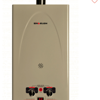 Calefont 10 Litros Gas Licuado • Tiro Forzado CFF-100GLSI