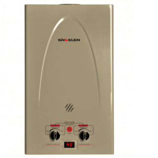 Calefont 10 Litros Gas Licuado • Tiro natural CFN-10GLSI