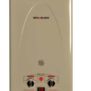 Calefont 7 Litros Gas Licuado • Tiro natural CFN-7GLSI