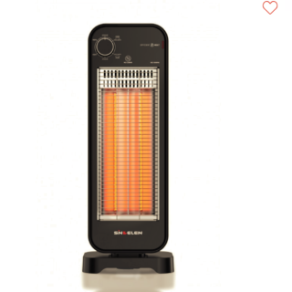 Calefactor Fibra de Carbono EEC-5000NG Efficient Heat