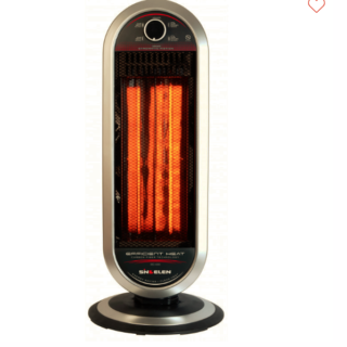 Calefactor Fibra de Carbono EEC-4000NG Efficient Heat