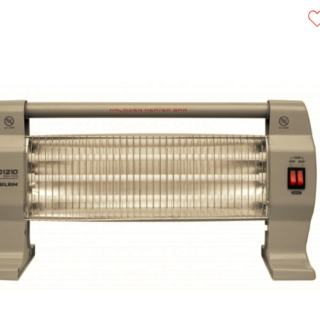 Calefactor EEH-1210GR Clean Heat Turbo