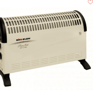 Calefactor Convector Portatil EEP-2100BL