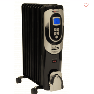 Calefactor Oleoeléctrico EEO-2200DNG Heat Digital