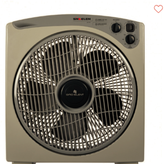 Ventilador Box con Timer VB-12GR