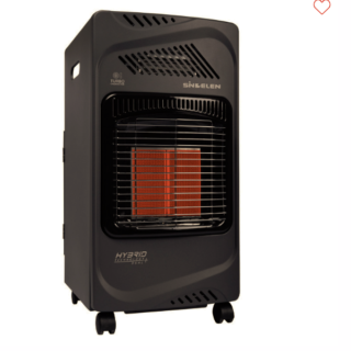 Estufa a gas Infrarroja con Turbo Calefactor Sunny Red SR-5350TNG