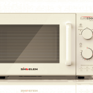 Microondas EuroCook Blanco MM-220BL