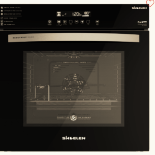 Horno Eléctrico Empotrable Air Fryer HE-7600NG