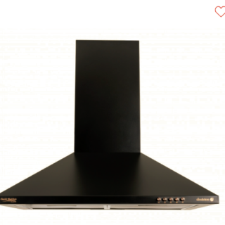 Campana Piramidal CA-635PNG Cleanair Blackstyle