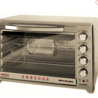 Horno Eléctrico HE-850IN • Easy Cook 85