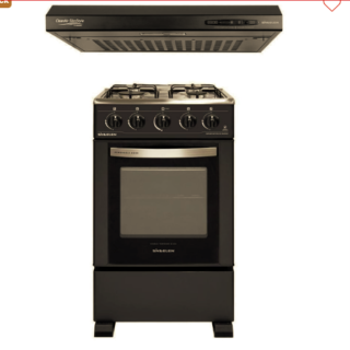 Kit Campana y Cocina • CH-5050NG + CA-606NG
