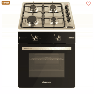 Kit Duo Horno y Encimera • CEG-4600IN + HE-7000NG