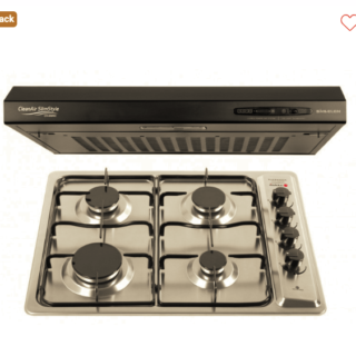 Kit Campana y Encimera • CEG-4600IN + CA-606NG