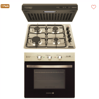 Kit Campana, Encimera y Horno • HE-7200IN + CEG-4600IN + CA-606NG