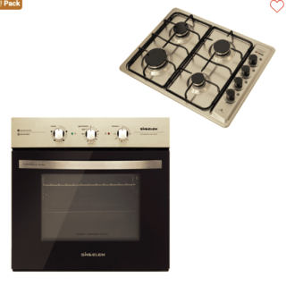 Kit Duo Encimera y Horno • HE-7200IN + CEG-4600IN